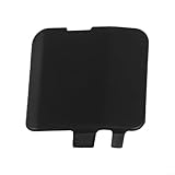 Compatibilité parfaite : conçue spécifiquement pour les modèles CX-5 2017-2021, cette housse de crochet de remorquage s'adapte parfaitement et en toute sécurité, offrant un look sans couture.