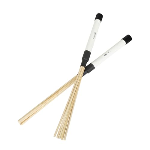 Baquetas de madera para práctica de batería, diseño ligero miniatura 1