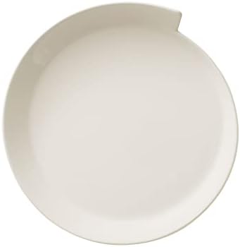 Villeroy & Boch NewWave Pasta Plate - Large 28 Cm White Porcelain Plate, Dishwasher Safe - View #5