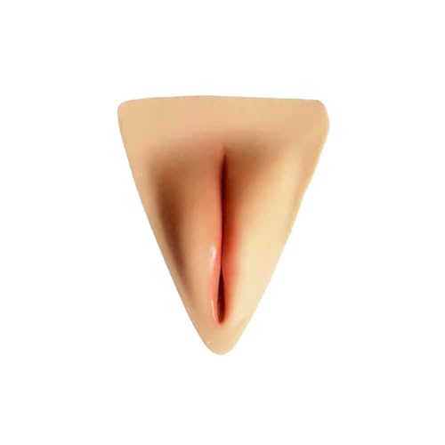 Liifun Men Silicone Hiding Gaff Panties Pads, Silicone Pads Hidden Crossdressing Underwear for Crossdressers Transgender