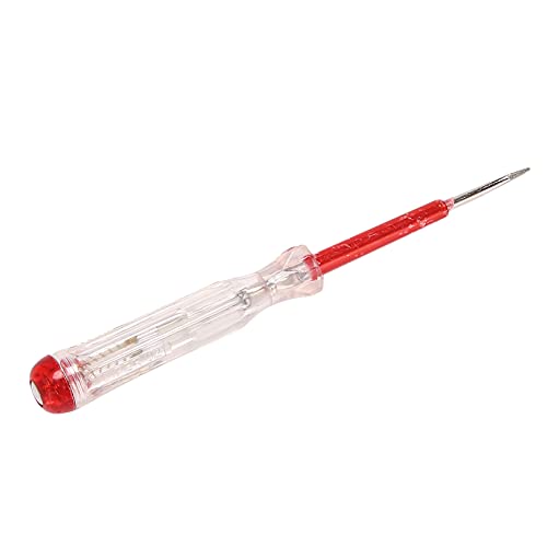 Qusedwey AC 100-500V Sensor pluma de bolsillo Probador Detector de voltaje Destornillador