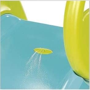 Close-up of Smoby Garden Slide water attachment