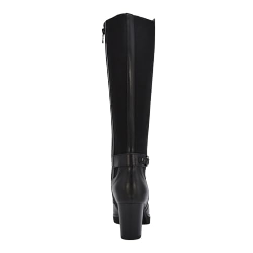 Bottes Nero Giardini I514600D adaptées aux mollets délicats grâce au tissu extensible - 5
