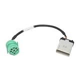 RP1226 14 pin Connector to J1939 Type 2 9 pin Connector Conversion Cable Freightliner & International ELD