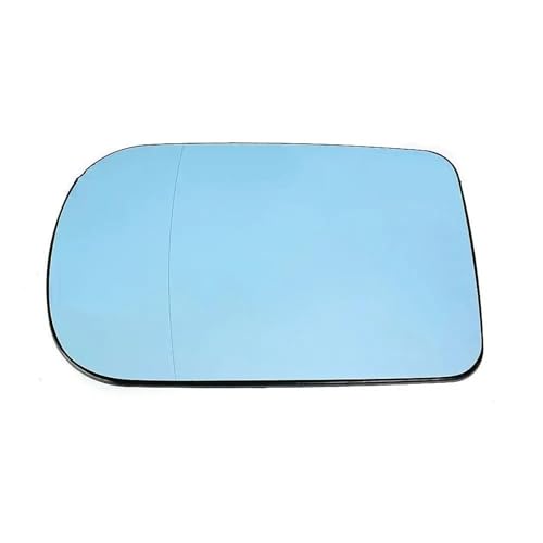 Miroir rétroviseur bleu pour BMW E38 E39 glace extérieure grand angle chauffante