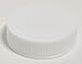 Closure Cap, 38mm, Polypropylene, Wht