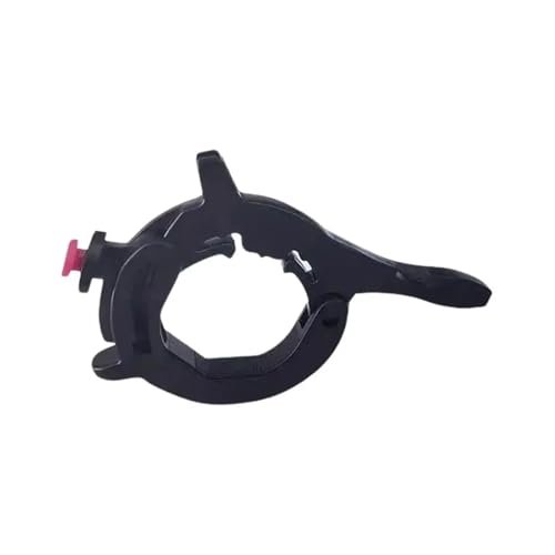 Ruban de guidon amortissant et clip d'accélérateur moto ergonomique