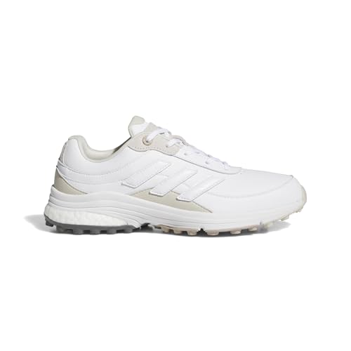 Image of adidas Womens Zoysia Spikeless Golf Sneakers Shoes - White