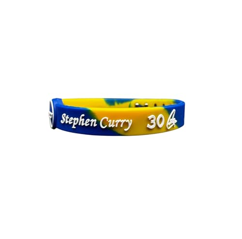 Image of Basketball Legend Wristband Curry Tatum Doncic Morant Iverson Wade Durant Rose Edwards Giannis - Adjustable Silicone Bracelet Sports Fan Collectible Gift for Men Women Teens Lovers and Collectors