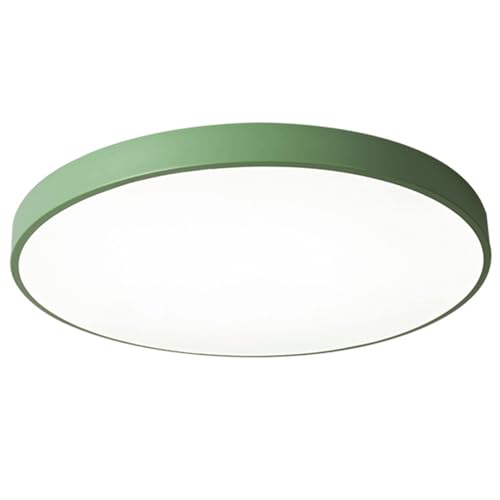 DOBQHWY Luces Circulares De Macarrones Empotradas Lámpara Techo Fácil De Instalar para El Hogar Accesorios Iluminación De Techo Modernos De Estilo Minimalista Luces del Panel Protección Ocular