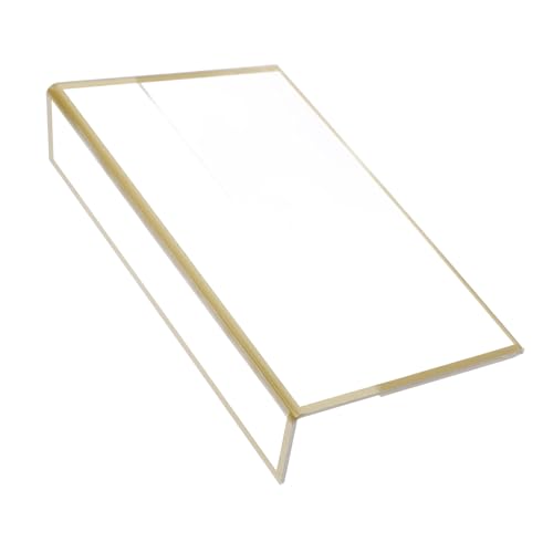 Soportes de números de mesa de acrílico para banquetes de bodas y cenas de gala elegantes