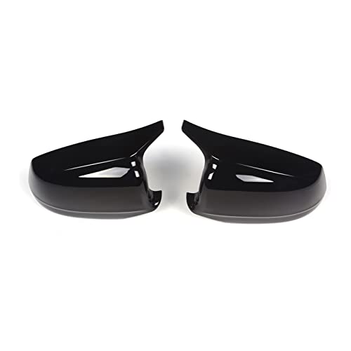 Couvercle de rétroviseur pour BMW F10 F11 F18 style urbain chic avec sa coque noir brillant