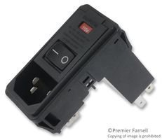 Power Entry Module, Plug, 10A - PS0SXD000