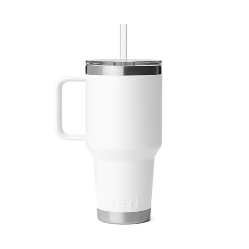 Image of YETI Rambler 35 oz Straw Mug 2.0, White