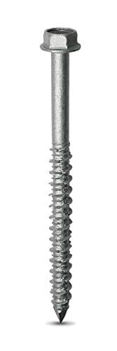 Simpson Strong-Tie TTN25314HSS Titen 1/4 x 3-1/4 Hex Head - 410 Stainless 100ct Simpson Strong-Tie TTN25314HSS Titen 1/4 x 3-1/4 Hex Head - 410 Stainless 100ct