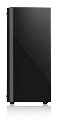 Thermaltake View 21 TG Tempered Glass Edition tour ATX pas d'alimentation USBAudio - vue 7