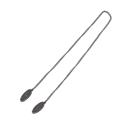 Reusable Napkin Holder Clip Napkins Neck Chain Race Labbe Workers for Professionals and Students Versatile Fabric Clip3