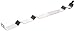 Hussmann E107025, Bracket Ck Drain Pan Heater