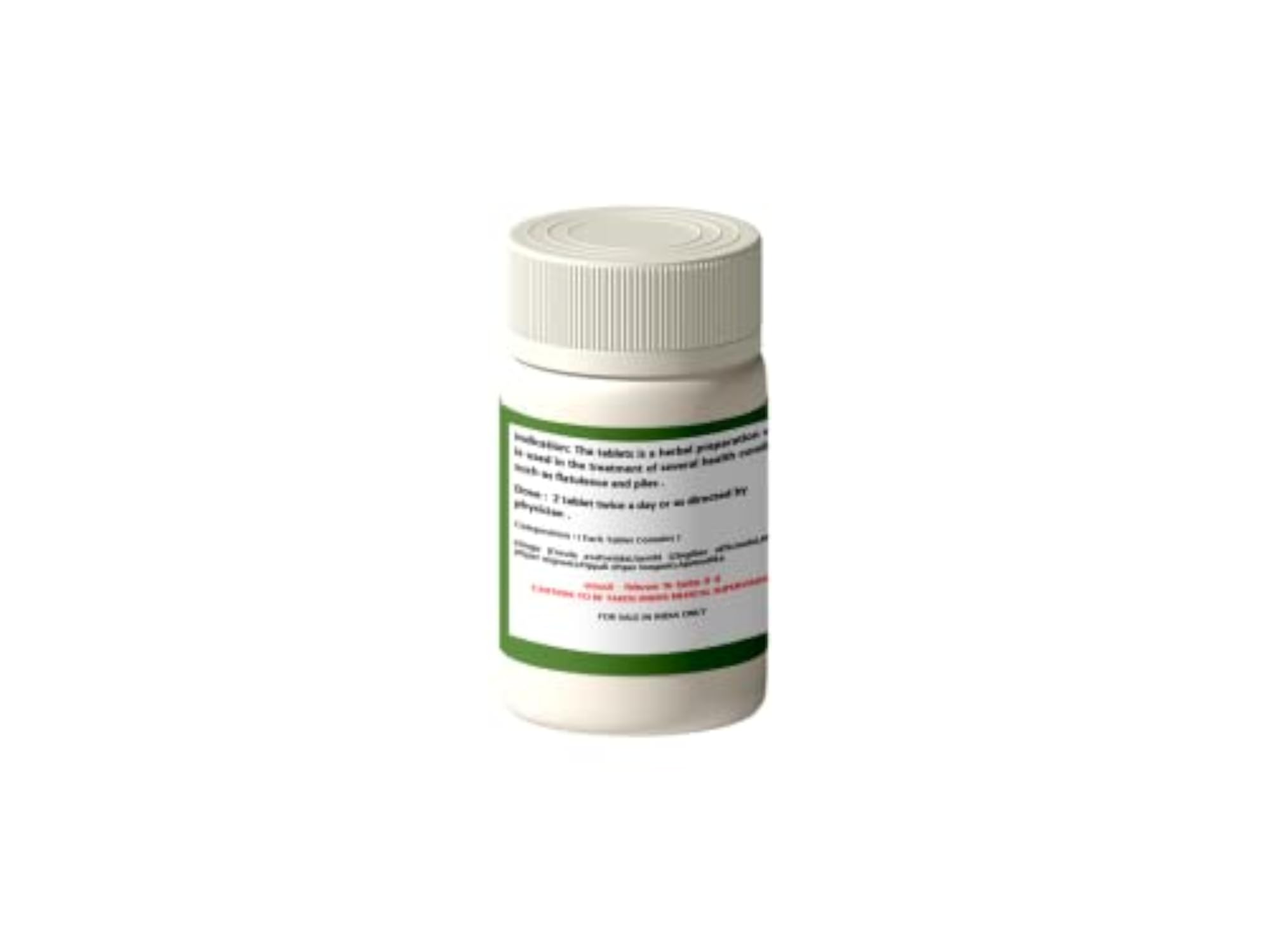 1Ratti Hingvadi Vati - Organic Herbal Tablets