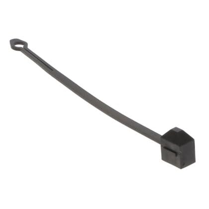 Molex/Waldom, 106081-3018, MTP DUST Cap with Tether Black (15 Item/s)