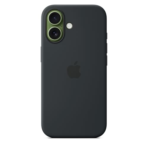 Image of Apple iPhone 17 Silicone Case with MagSafe - Black 