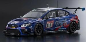 Amazon | 取引・み京商 サムライ 118 スバル WRX STI NBR CHALLENGE