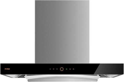 FOTILE EMG9008S 36" Wall-mount Range Hood 1200 CFMs with Motion Control, 4 Speed Settings, Motion Control and Delay Shutoff (36 Inch)