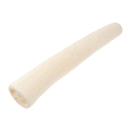 SHERCHPRY 1PC Natural Loofah Bath Exfoliating Towel Back Pulling Sponge for Deep Cleaning Skin Massage and Improved Circulation for Relaxing Bathing Experience