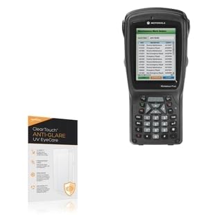 BoxWave Screen Protector Compatible With Zebra Workabout Pro 4 - ClearTouch Anti-Glare Anti-UV EyeCare (2-Pack), Filters out Harmful Blue Light Reduce Fatigue