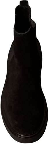 Calvin Klein Herren Chelsea Boots Combat aus Wildleder, Schwarz (Triple Black), 41 – Ansicht 5