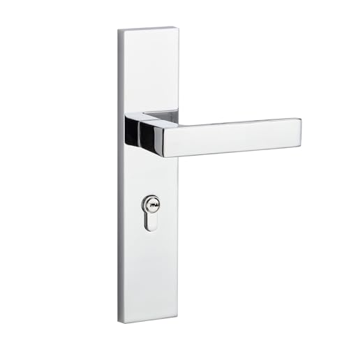 Serrure de porte de chambre à coucher intérieure simple luxe magnétique TypeB