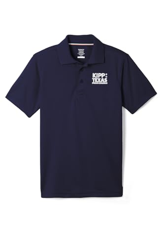 KIPP Texas Kids Youth Short Sleeve Performance Polo Shirt