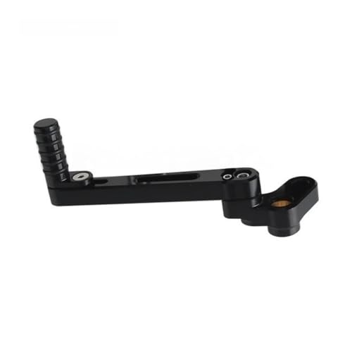 Levier de vitesse moto en aluminium réglable noir argent pour Hypermotard 821 939