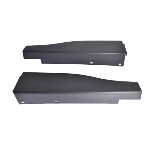 RainMan S Left & Right Side Flex Step Tailgate Molding Trim Cap Rear Replacement for 2010-2016 F250 F350 8C3Z9941018AA 8C3Z9941019AA - Thumbnail 3