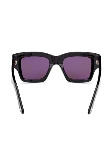 Image of Tom Ford ILIAS FT1154 Black /Smoke Violet 50 /22 /145 men Sunglasses