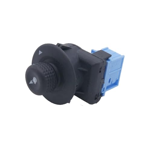Bouton réglage rétroviseur robuste 6545KS compatible Peugeot Partner