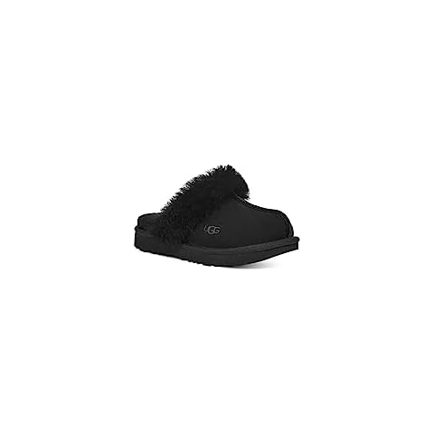 UGG Girl's Cozy II Black Slipper Cover