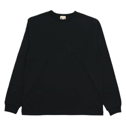 �O���b�h�n���h 34 T�V���c �����Y �w�r�[�E�F�C�g �o�C���_�[�l�b�N ���� �|�P�b�g �p�b�NT ���n �N���[�l�b�N GLADHAND HEAVY WEIGHT BINDER NECK L/S POCKET T-SHIRTS PACK-T (2XL, B