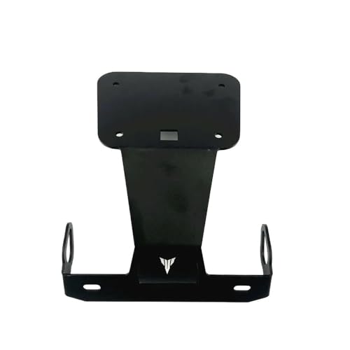Support plaque YZF-R3 d'épuration arrière en alu haute finition