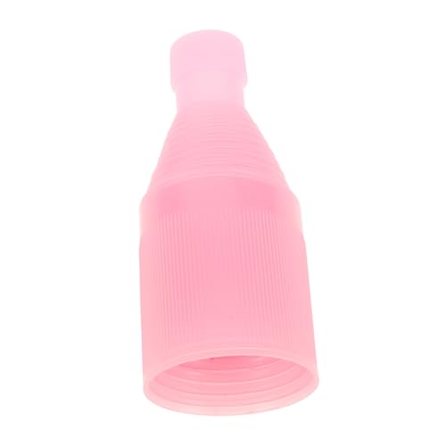 Alipis Funda Impermeable Para Paraguas. Manga De Los Cubierta Impermeable Telescópica Paraguas Mangas Telescópicas Paraguas Mini Paraguas Claro Pararse El Plastico Rosa Reutilizable