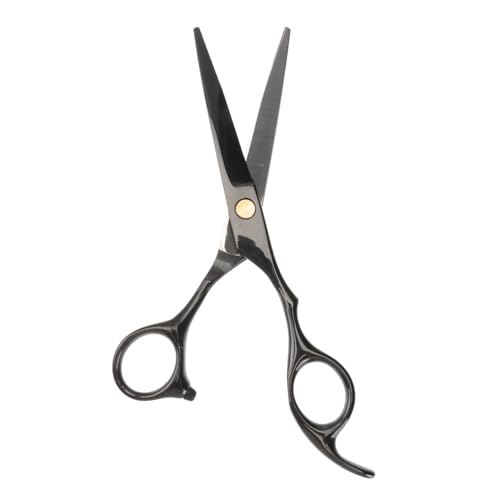 Ciseaux de coiffure professionnels VICASKY noirs en lot de 3 pièces
