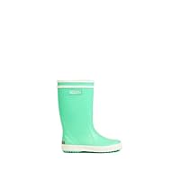 Aigle Lolly Pop 2 Rain Boot, Lagoon Green, 7 UK Child