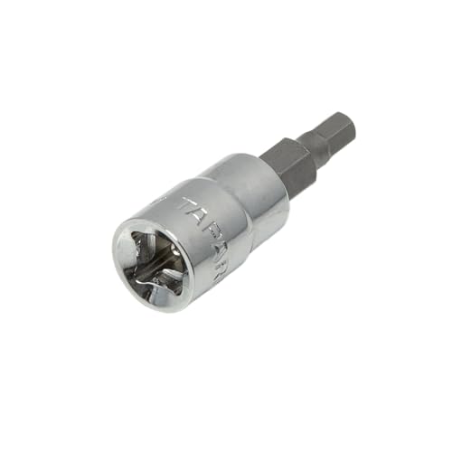 Image of Taparia 1 /4 inch Square Drive Allen Hex Socket Bit Set (AH 3,4,5 mm)-Hardened CrV Steel Socket S2 Hex Bits-Compatible With Ratchets, L Handles, Wrenches, Power Tools-Automotive Repair Tools for Garages