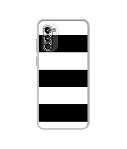 Image of Black & Design Design Printed Silicon Soft TPU Back Case Cover for Motorola Moto G52 4G / Moto G82 5G
