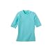 Coolibar UPF 50+ Kids' Short Sleeve Surf Shirt - Sun Protective