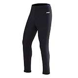 Calça Térmica X11 Preta de Segunda Pele para Motociclistas, Ciclistas e Atletas