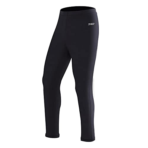 Calça Térmica X11 Preta de Segunda Pele para Motociclistas, Ciclistas e Atletas