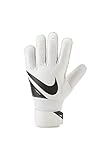 Nike Kinder Fußballhandschuhe Goalkeeper Match, White/Black/Black, 7, CQ7795-100