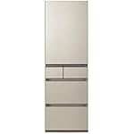 パナソニックの冷蔵庫・冷凍庫 NR-E457PX-N [サテンゴールド]