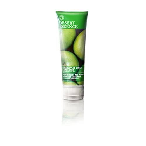 Acondicionador Desert Essence combate el pelo lacio aportando grosor con manzana verde